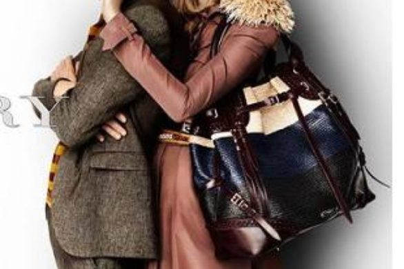 Burberry święci triumfy w internecie