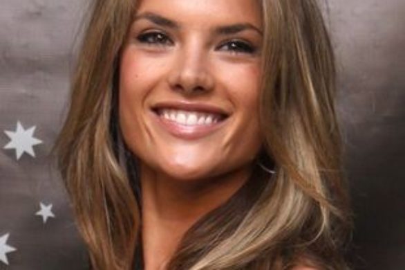 Alessandra Ambrosio – aniołek w bieli