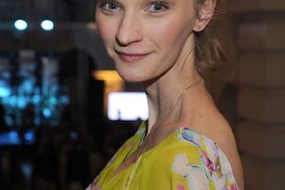 Agata Buzek jak księżniczka (FOTO)