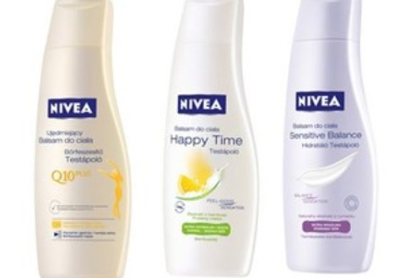 Balsam Nivea Happy Time