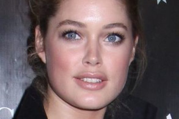 Luźny szyk Doutzen Kroes
