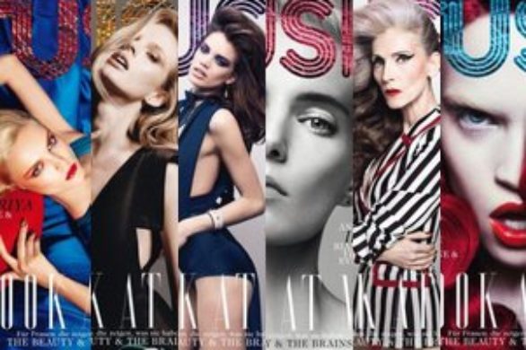 Sześć okładek magazynu Tush (FOTO)