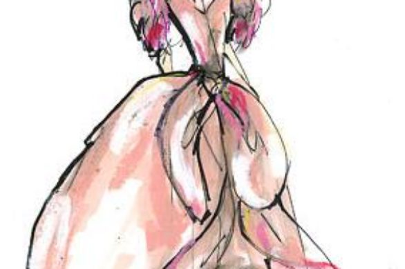 Bella Swan weźmie ślub w sukni od Zaca Posena?