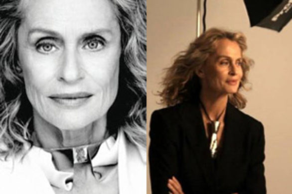 Lauren Hutton dla Alexis Bittar (FOTO)