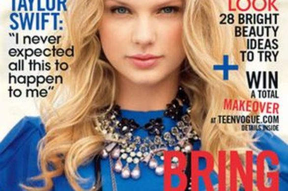 Taylor Swift na okładce Teen Vogue