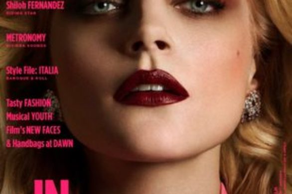 Jessica Stam dla Wonderland (FOTO)