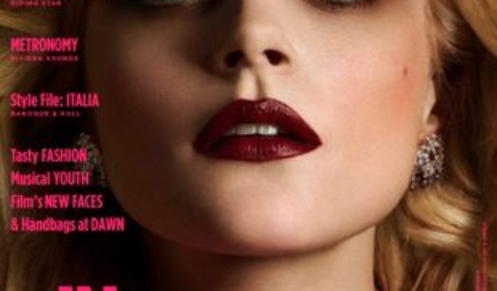 Jessica Stam dla Wonderland (FOTO) Jessica Stam dla Wonderland (FOTO)