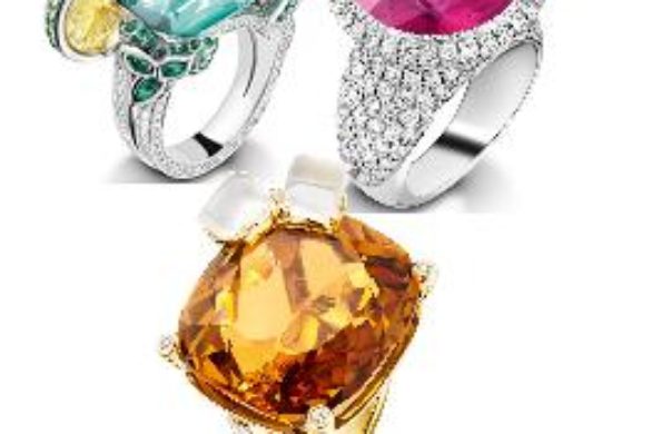 Pierścienie koktajlowe Piaget