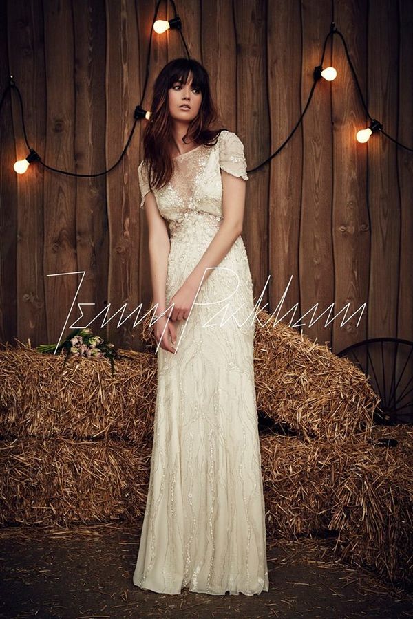 Cudowne suknie ślubne na wiosnę 2017 od Jenny Packham Cudowne suknie ślubne na wiosnę 2017 od Jenny Packham