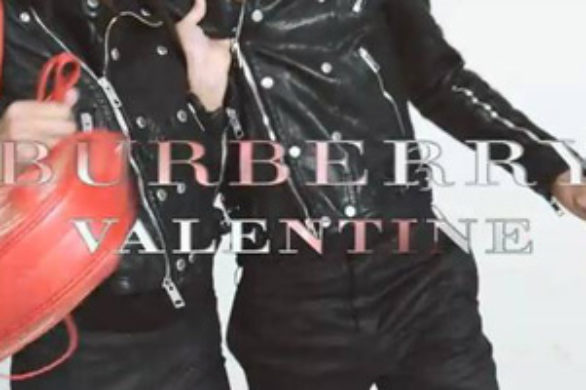 Mini kolekcja Burberry na Walentynki (FOTO)