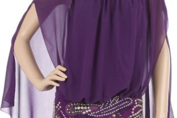 Mini sukienka z ćwieczkami