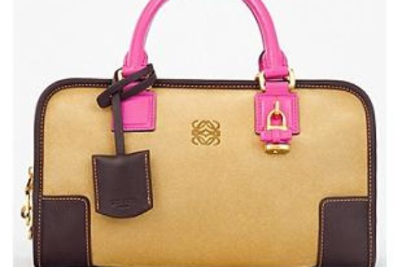 Wiosenne torebki hiszpańskiej marki Loewe