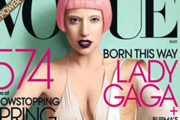 Lady Gaga na okładce Vogue US