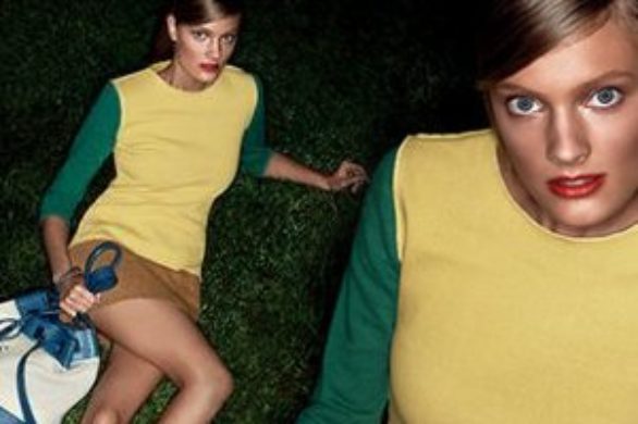 Constance Jablonski dla Bally (FOTO)