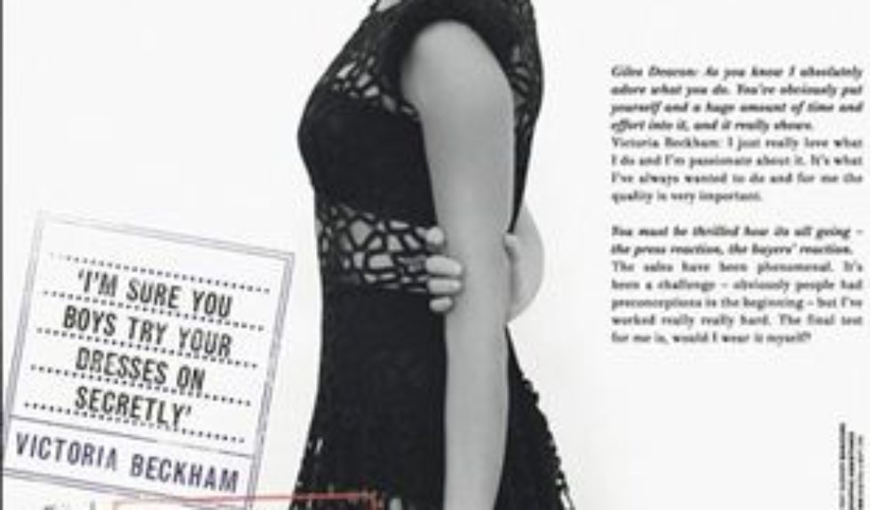 Victoria Beckham dla Love Magazine Victoria Beckham dla Love Magazine