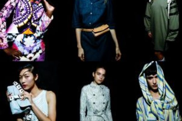 London Fashion Week na żywo w sieci