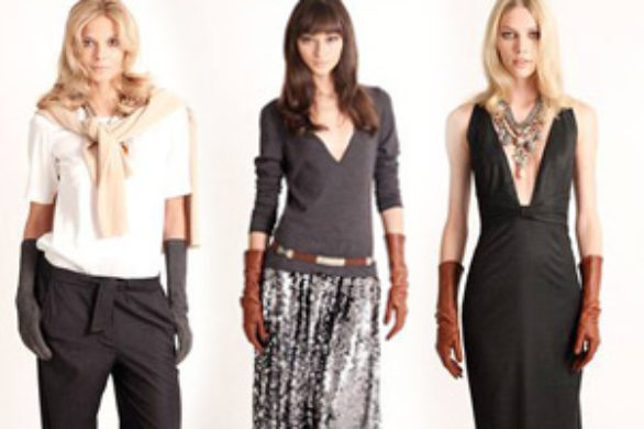 Lookbook kolekcji St. John na jesień