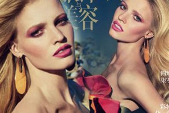 Lara Stone dla Vogue China (FOTO)