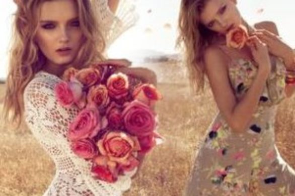 Lily Donaldson w kampanii Monsoon (FOTO)