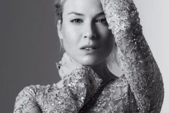 Renee Zellweger seksownie w czerwieni
