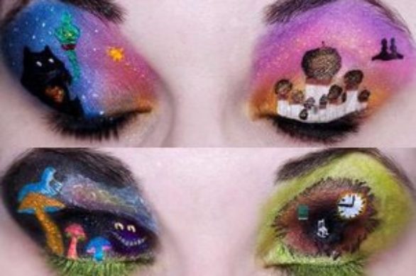 Makijaż inspirowany bajkami Disneya (FOTO)