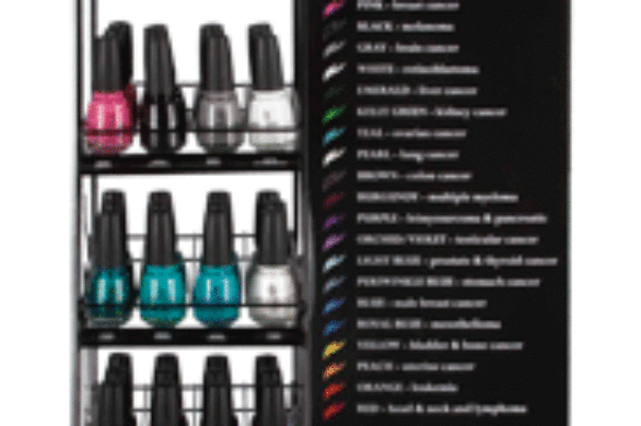 China Glaze wspiera walkę z rakiem