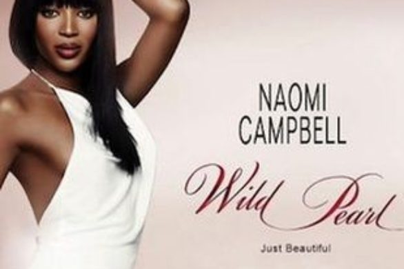 Nowy zapach od Naomi Campbell