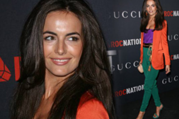 Camilla Belle w kolorach od Gucciego (FOTO)