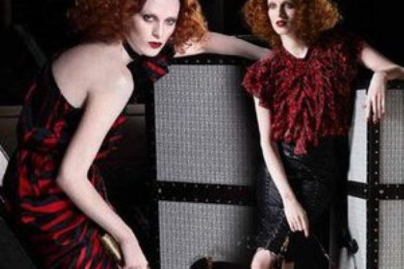 Karen Elson dla Trussardi 1911 (FOTO)
