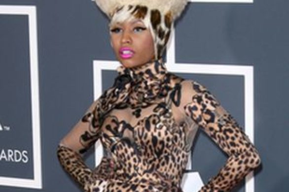 Nicki Minaj w Givenchy Couture (FOTO)