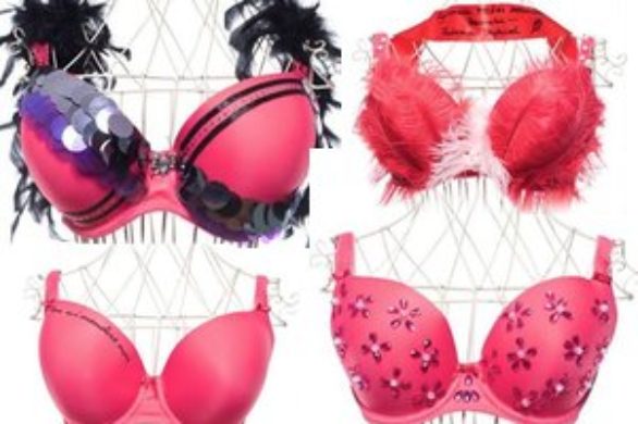 Gwiazdy projektują biustonosze!