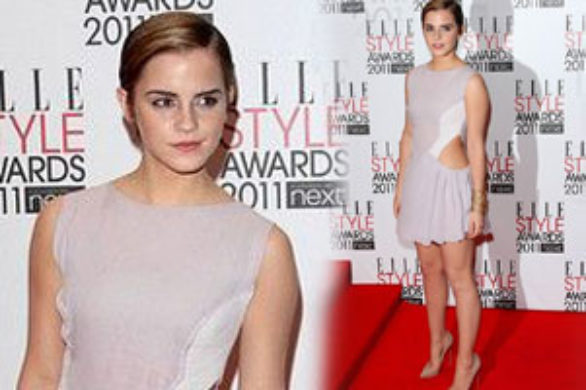 Emma Watson w sukience Hakaan (FOTO)