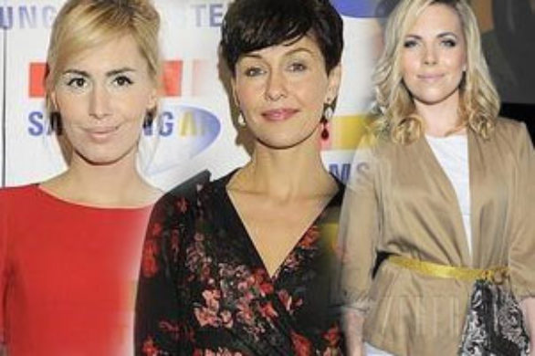 Jak ubrały się znane Polki na wernisaż? (FOTO)