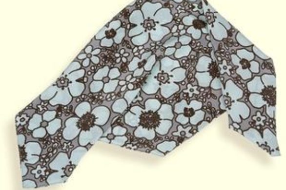 Apaszki ręcznie malowane