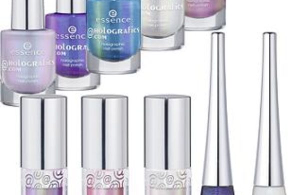 Holograficzne kosmetyki od Essence