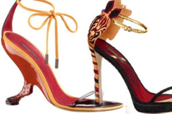 Louis Vuitton prezentuje limitowaną edycję butów (FOTO)