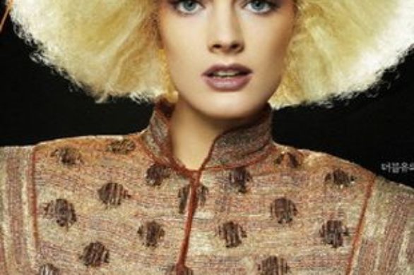 Constance Jablonski na okładce W Korea (FOTO)