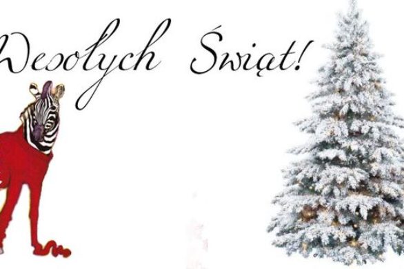 Zeberka życzy Wesołych Świąt
