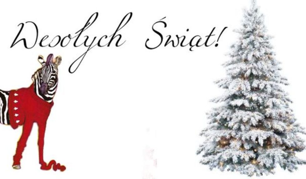 Zeberka życzy Wesołych Świąt Zeberka życzy Wesołych Świąt
