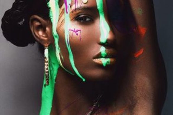 Tyra Banks zganiła modelkę bo…