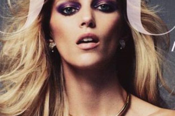 Anja Rubik na kolejnej okładce Vogue (FOTO)