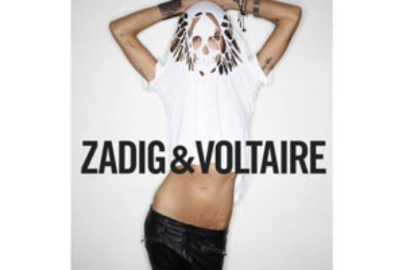 Erin Wasson w kampani Zadig & Voltaire (FOTO)