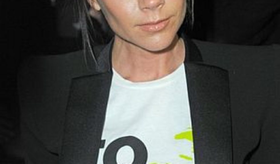 Victoria Beckham będzie projektować garnitury Victoria Beckham będzie projektować garnitury
