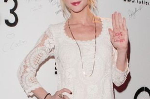 Brittany Snow w sukience French Connection (FOTO)