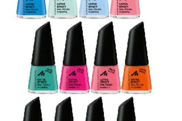 Lotus Effect – wiosenno-letnie lakiery Manhattan