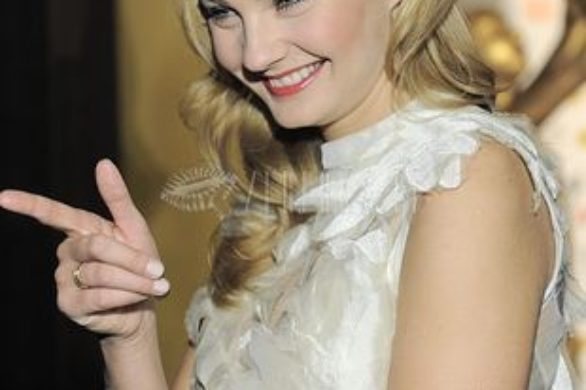 Małgorzata Socha stylowo na Telekamerach