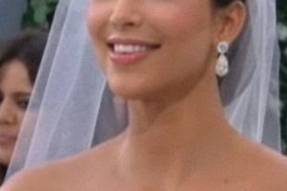 Kim Kardashian wprowadziła nowy trend ślubny