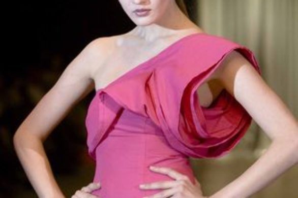 Agnieszka Światły na Lwowskim Tygodniu Mody