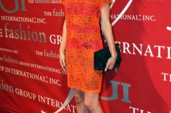 Kate Bosworth postawiła na pomarańczowy (FOTO)