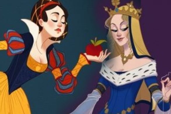 Disneyowskie księżniczki z kostiumach z epok